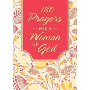 USED Book - 180 Prayers for a Woman of God (Paperback) - english
