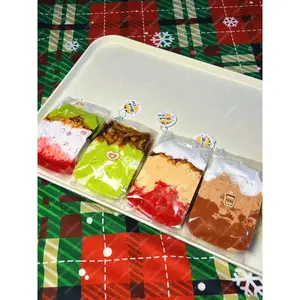Handmade Drink Squishy Pouch Soft Cute Reusable Squeeze Bag Stress Relief Fidget Toys ASMR Sensory Anti-Anxiety Toys for Adults