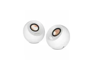 Creative Labs Pebble Pro 2.0 Bluetooth Desktop Speakers (White)