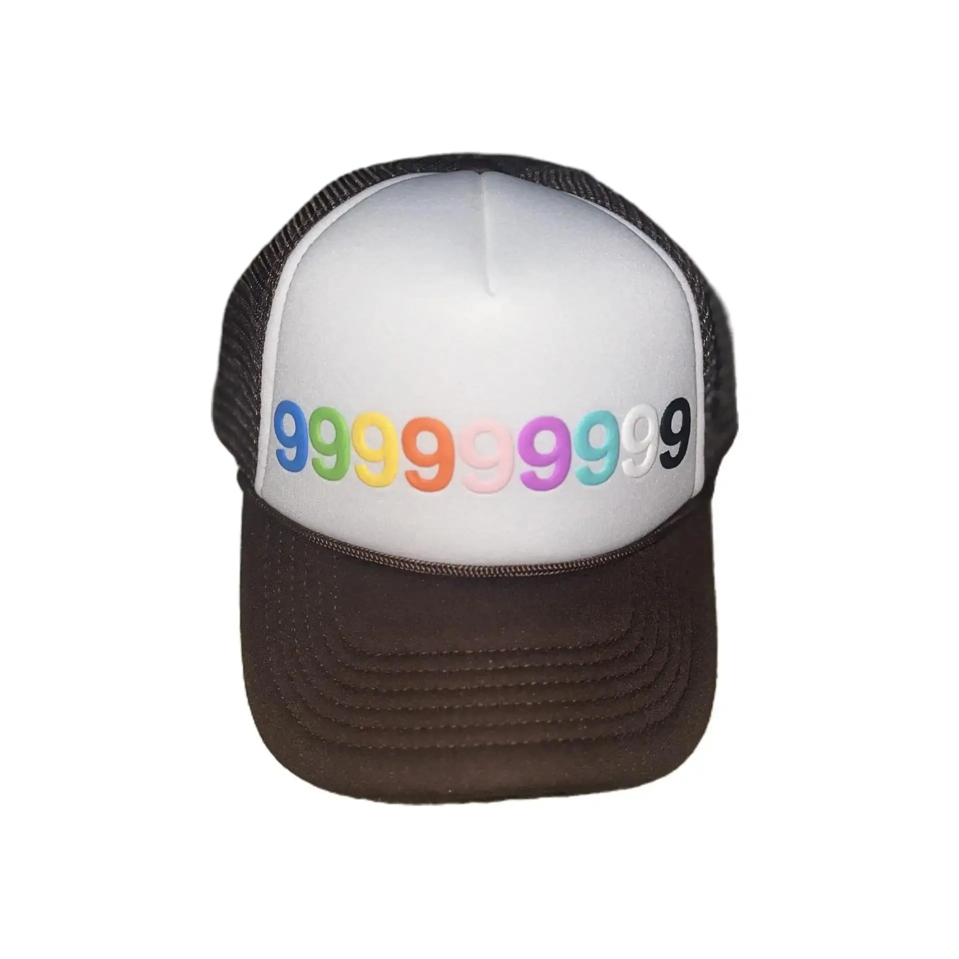 Brown Tranquility Trucker Hat