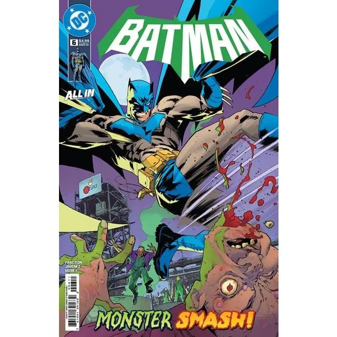 Batman #6 Cover A Jorge Jimenez