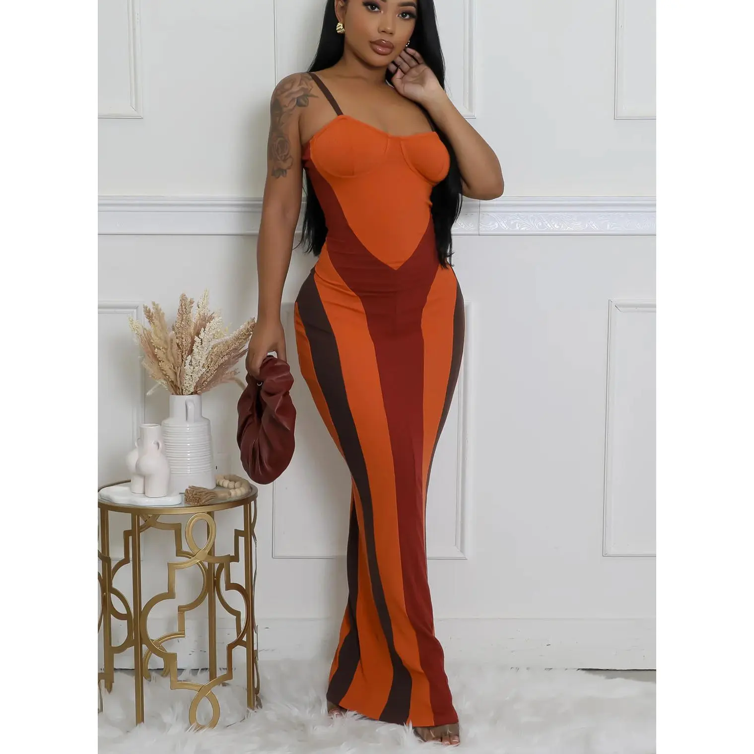 Sunset Allure Maxi