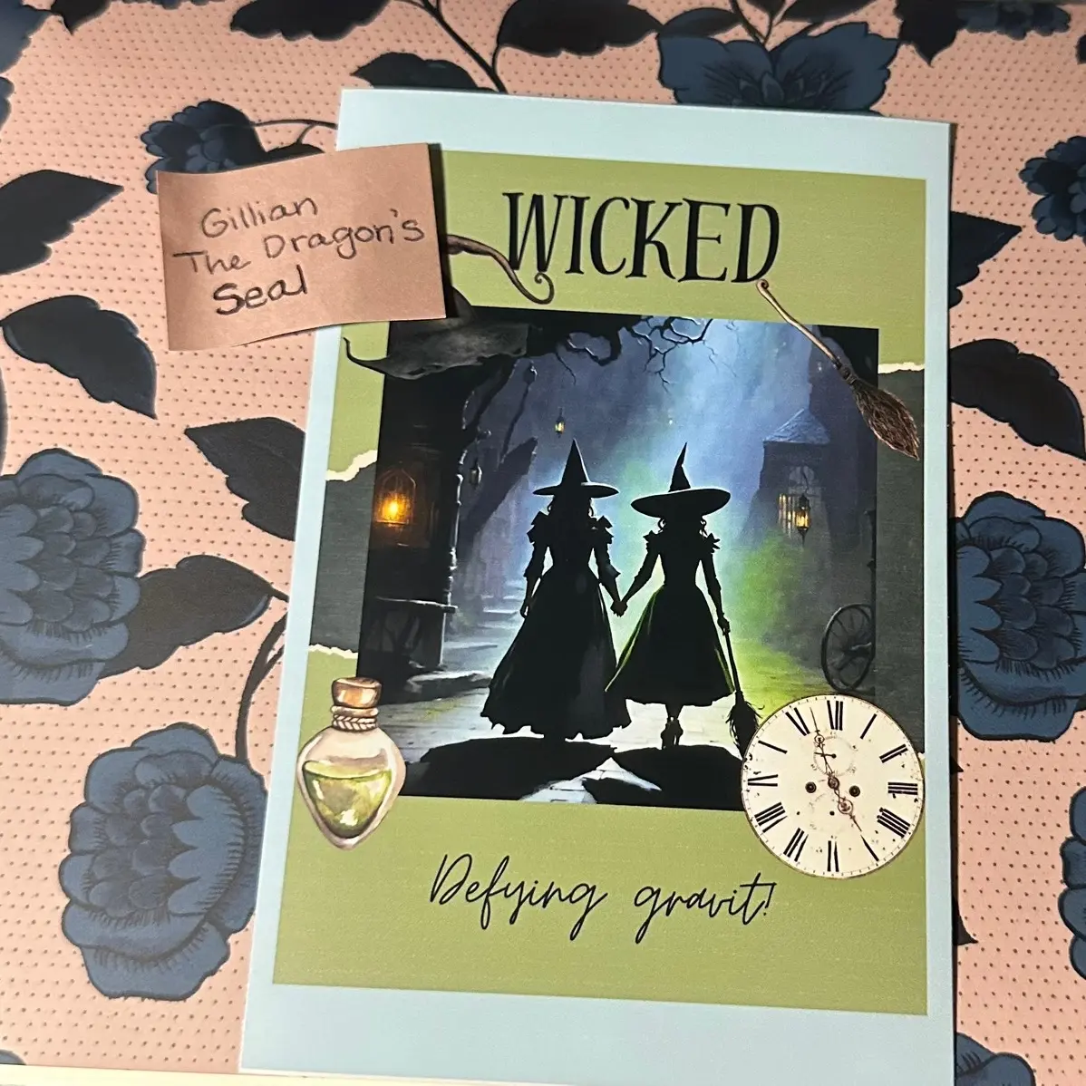 Wicked mini aesthetic poster