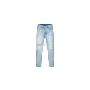 Ksubi Blue Van Winkle Trashed Dreams Jeans