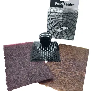 Aquarium Pouch Feeder and Dried Nori for Herbivorous Fish - by Two Little Fishies and Rod's Food