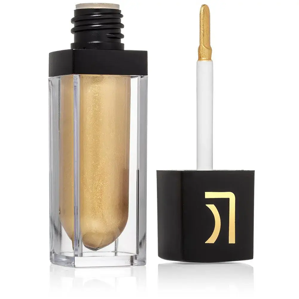 Metallic Liquid Eyeshadow Set – Gold & Silver Shimmer Duo | Long-Lasting, Waterproof, High-Pigment Eye Makeup