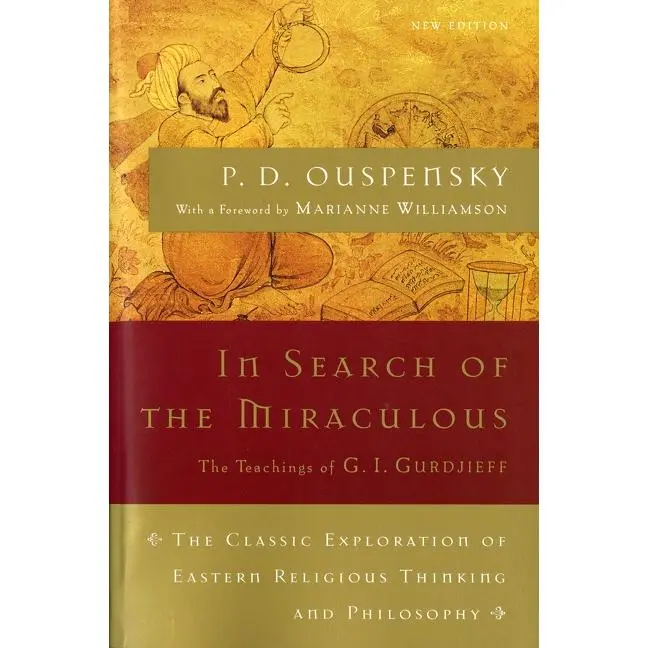 In Search Of The Miraculous by P.D. Ouspensky [Paperback Book]