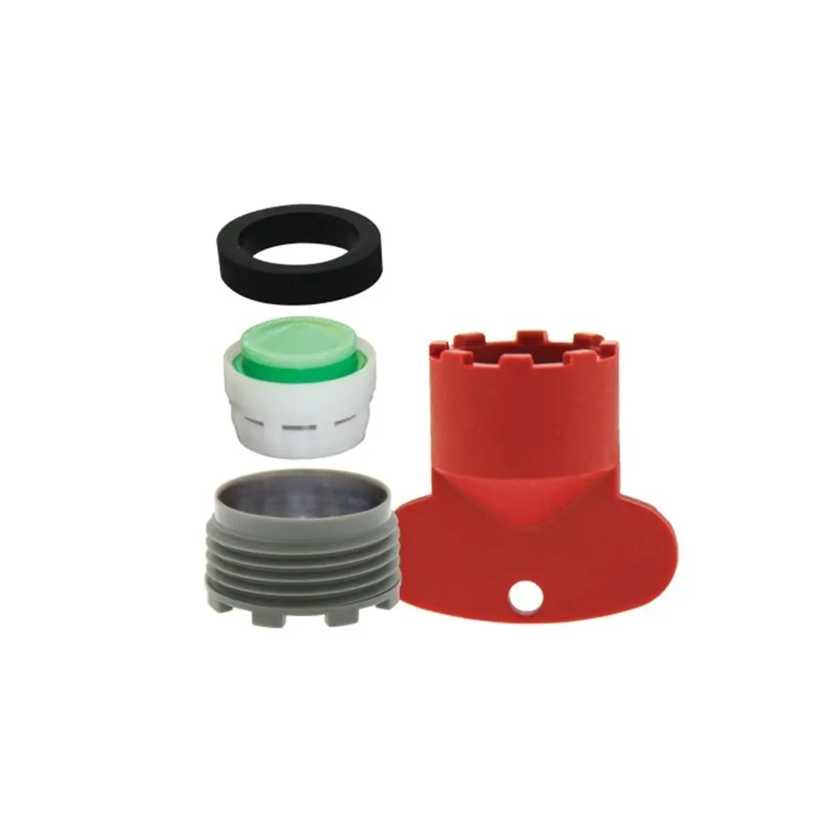 212 MAIN Recessed Cache Aerator for Moen, High-Quality Household Appliance Part That Aerates Water