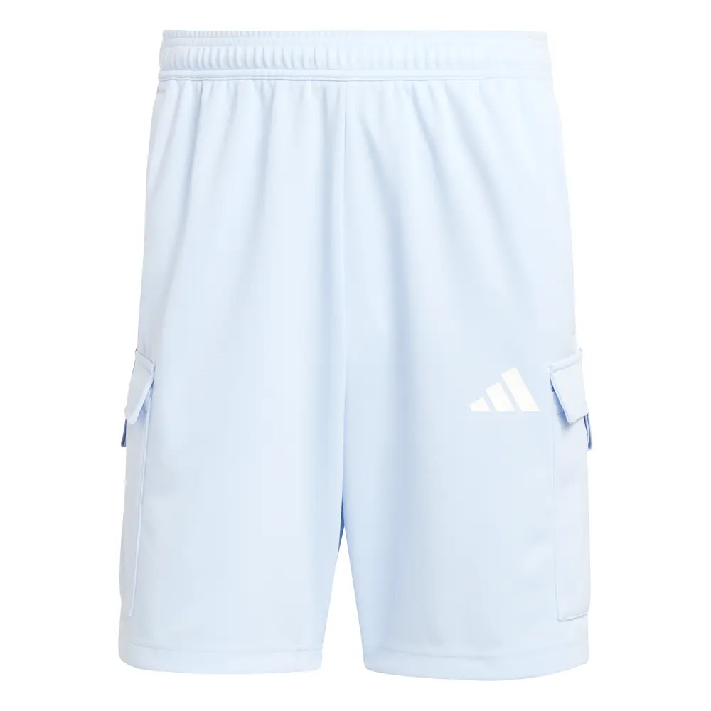 adidas Mens Tiro Cargo Shorts Casual Bottoms Casual - Blue