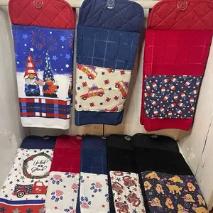 Patriotic kitchen towels