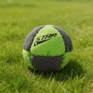 Blind Box One of 58 designs will be selected at random Handmade Ultrasuede Hacky Sack Footbag Juggling Ball Suede Bean Bag Stress Relief Fidget Toy Outdoor Beach Party Camping School TikTok Viral Gift Teens Adults Beginners Durable Soft