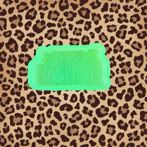 Busy Making Bad Decisions Freshie Mold