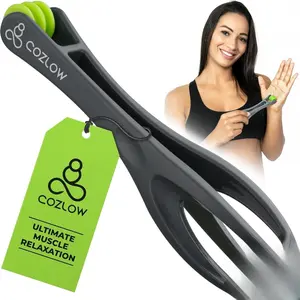 COZLOW Finger Roller Tool – Dual-Sided Handheld Roller for Fingers, Palm & Wrist | Compact Manual Rolling Accessory