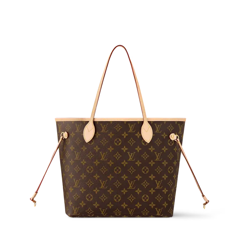 ‮ nottiuV siuoL ‬ Nėverfull Monogram Tote 2-in-1 Set with Pouch & Tag |M46975