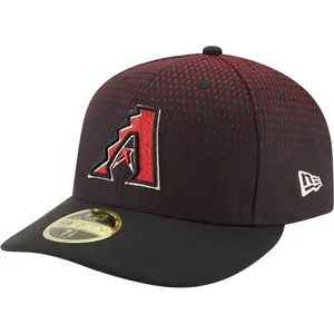 [11451899] Mens New Era MLB Arizona Diamondbacks 2017 Low Profile Authentic 5950