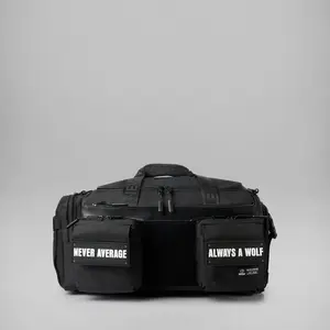 20L Mini Duffle Bag Alpha Black