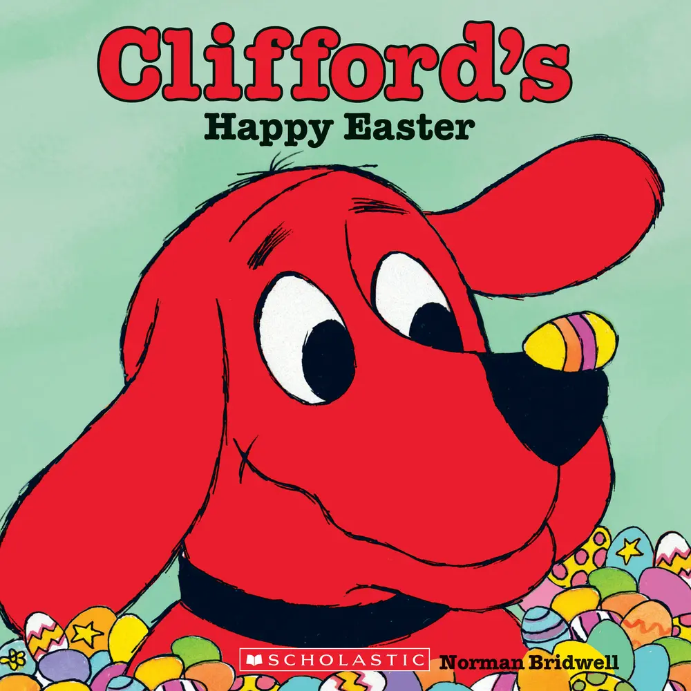 Used Clifford's Happy Easter Classic Storybook - By Norman Bridwell, Paperback, English, Children's Spring Educational Book, 0.29 lb, 0.29 Pounds