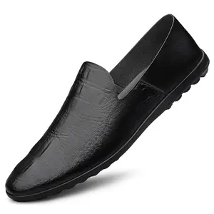 UYCEKK Men's Fashion Loafers, Soft and Comfortable Design, Breathable Fabric, Non-Slip Sole, Durable Structure, Preferred for Daily Wear