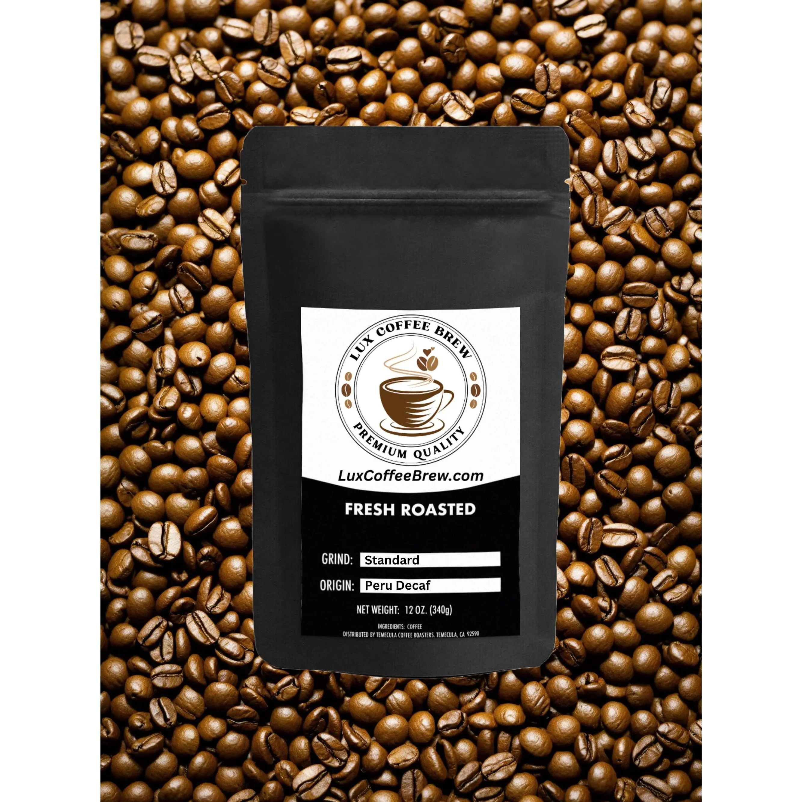 Peru Decaf Single Origin Organic Coffee