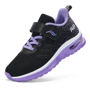 Toddler Little Kids Boys Girls Lightweight Sneakers Unisex Air Running Non Slip Athletic Tennis Shoes