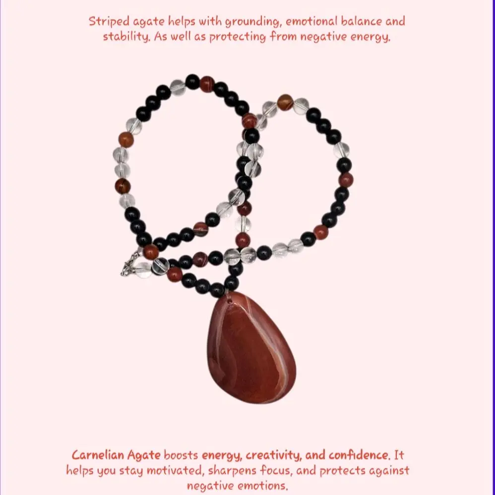 Carnelian Pendant necklace