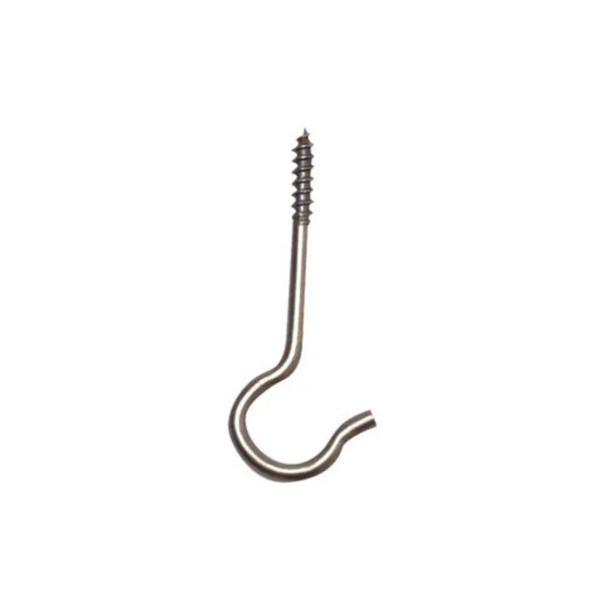 212 MAIN Antique Brass Decorative Ceiling-Mount Plant Hook, 2.6x0.7 in, Pack of 5, for Hanging Planters and Hanging Baskets