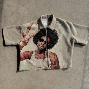 Personalized 3D digital printed shirt top