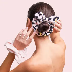 Lucie Plush Scrunchies