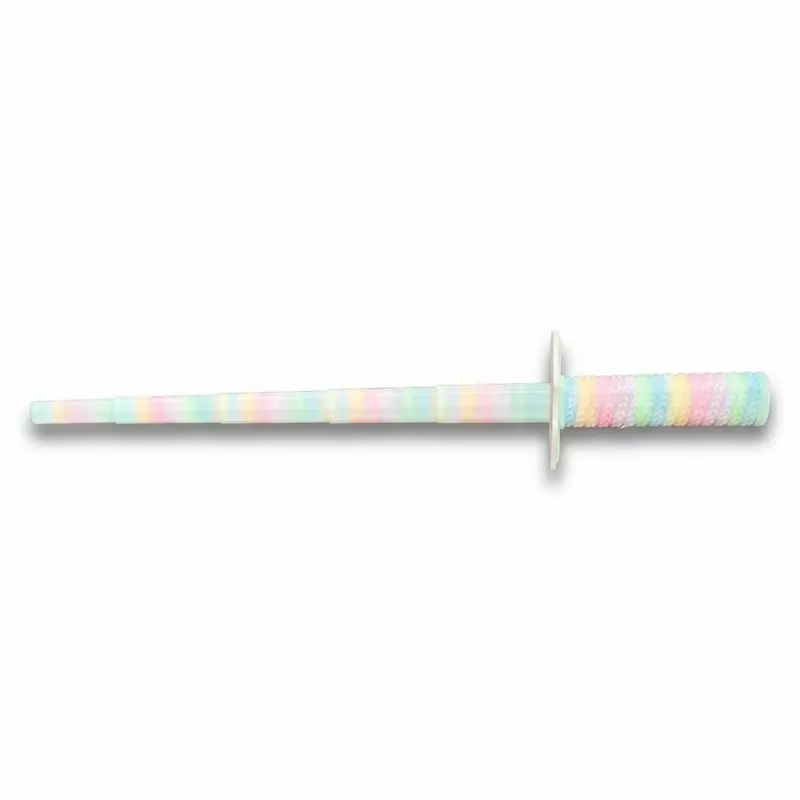 Warrior Fidget Sword | 3D Collapsible Sword | Cosplay Gift | Medieval Armor | Katana | Knight