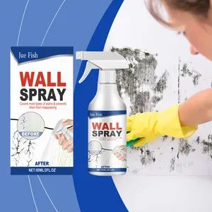 Wall Repair Spray Paint for Home Interior Renovation Direct Spray Wall Paint for Covering Stains Graffiti Peeling Walls Quick Touch Up Paint for Household Use