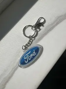 Ford Emblem Keychain