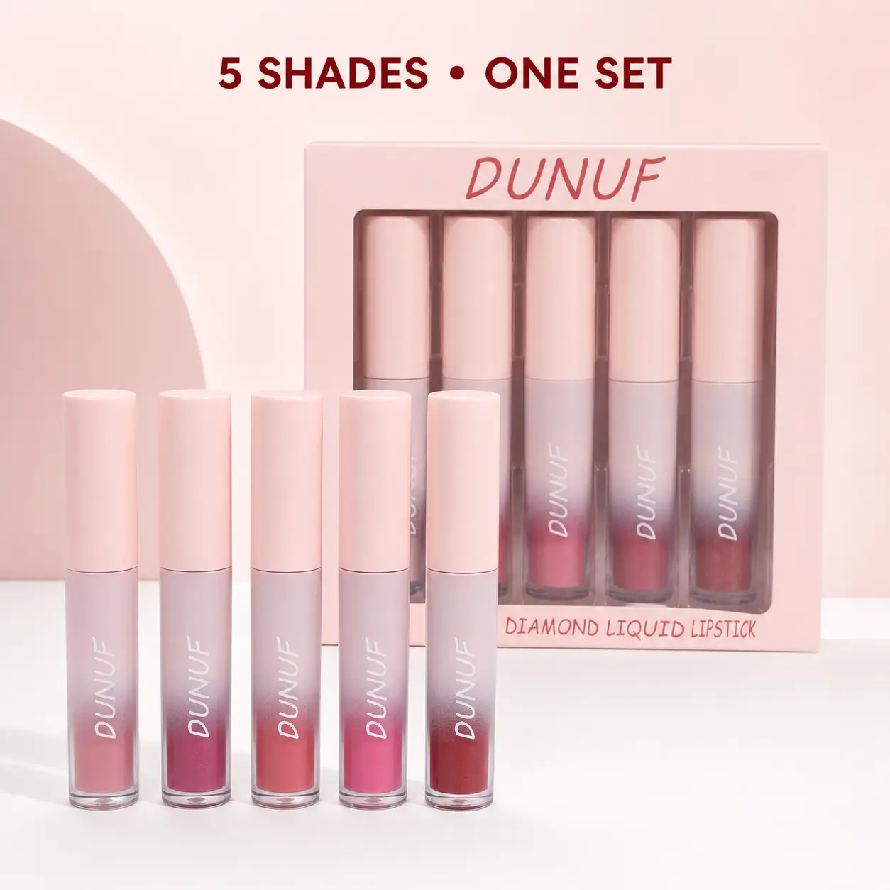 Diamond Liquid Lipstick Set, Glitter Lip  Kit, Multi-Shade Sparkle Lip Makeup essence extreme shine balm zodia clip gloss pink combo lipgloss lollipop sworn beauty glossy liphue Pearlescent Long-Lasting official rom juicy drop tint luxury Sheer Hydrating