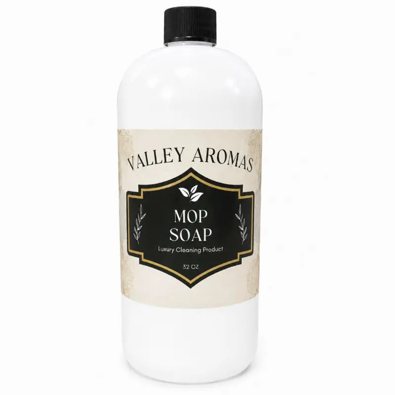 Valley Aromas 32OZ Scented Mop Soap Concentrate - 32 oz for Household Cleaning & Aroma Enhancement - Long-Lasting Fragrance - Floor Cleaner Plant Based Surfactant