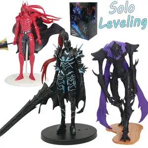 HOT Solo Leveling Figures The Bloodred Knight Yggdrasil Beru Ant King Figure Standing Pose Statue Action Figure Model Toys Gifts