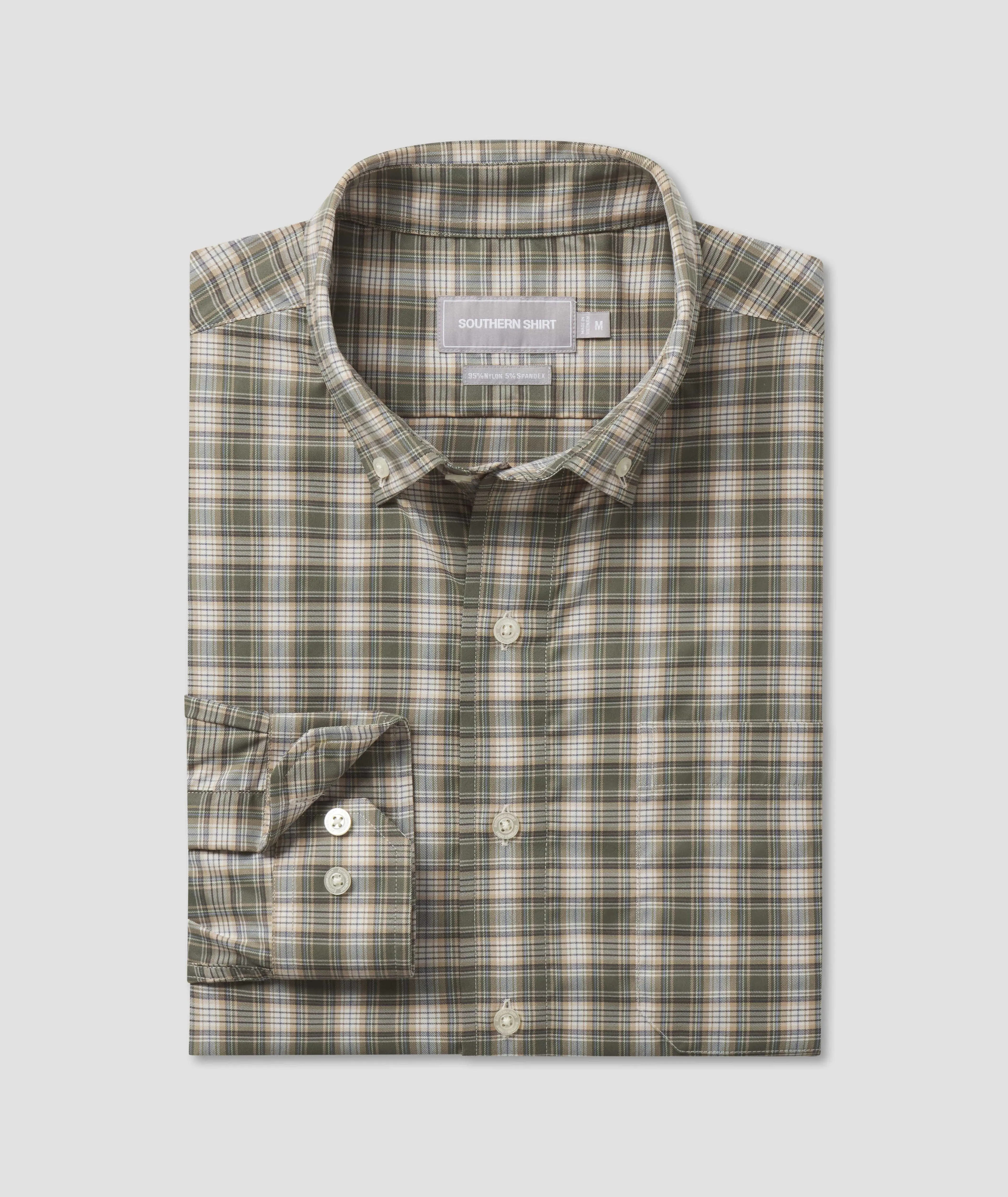 Edmonton Plaid LS - Deep Forest