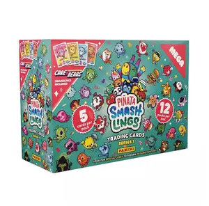 2025 Panini Pinata Smashlings Trading Card Series 1 Mega Box Collectible Trading Cards