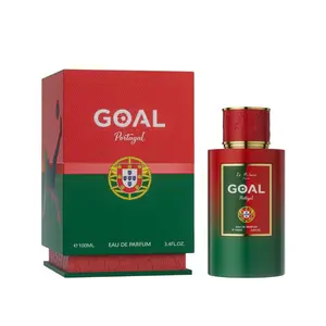 Jo Milano Goal Portugal Parfum Spray 3.4 oz | Fresh Aquatic Fragrance with Mint, Coconut, Fig & Sandalwood | Long-Lasting Unisex Luxury Perfume