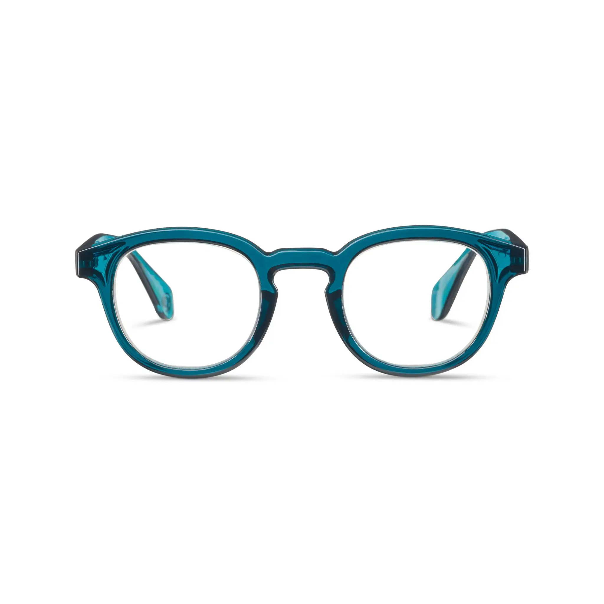 Peepers Asher Durable Round Blue Light Filtering Readers Women's Men's Fashion Eyewear Peepers Asher Durable Round Blue Light Filtering Readers Women's Men's Fashion Eyewear