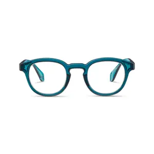 Peepers Asher Durable Round Blue Light Filtering Readers Women's Men's Fashion Eyewear