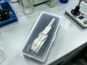 Multi-Function Locking Gauge Ruler, StainlessSteelMeasurement Tool, High Precision with Scale, DurableandAccurate Measuring Instrument