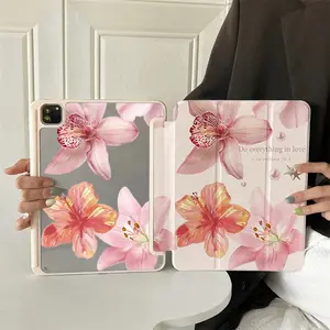 A Protective Folio Tablet Cases with Pen Holder compatible with Pro11/10th/Air 2/ iPad (8th Gen)/iPad Air 4/5/iPad Pro 11/iPad 10th Generation 10.9-inch 2022 Smart Case/iPad Air 13(M3 2025)/iPad Air 11(M3 2025)/iPad Air 11(M3 2025), Covers, Tablet Casing