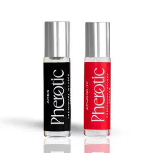 Pherotic Premium Pheromones Perfume for His & Hers Duo Bundle - Long Lasting, Travel Size Rollerball Perfume, Best Gift for your Love one fragrance