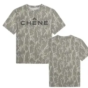 CHENE Mossy Oak Bottomland Camo T-Shirt Men Women – 3D Graphic Hunting Tee, Outdoor Camo Shirt, Gift for Him Boyfriend