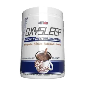 Summer Gear Up x OxySleep Night Recovery | 30 Serves | Collagen + Ashwagandha + Magnesium | L-Theanine & Chamomile | Hot Cocoa Formula