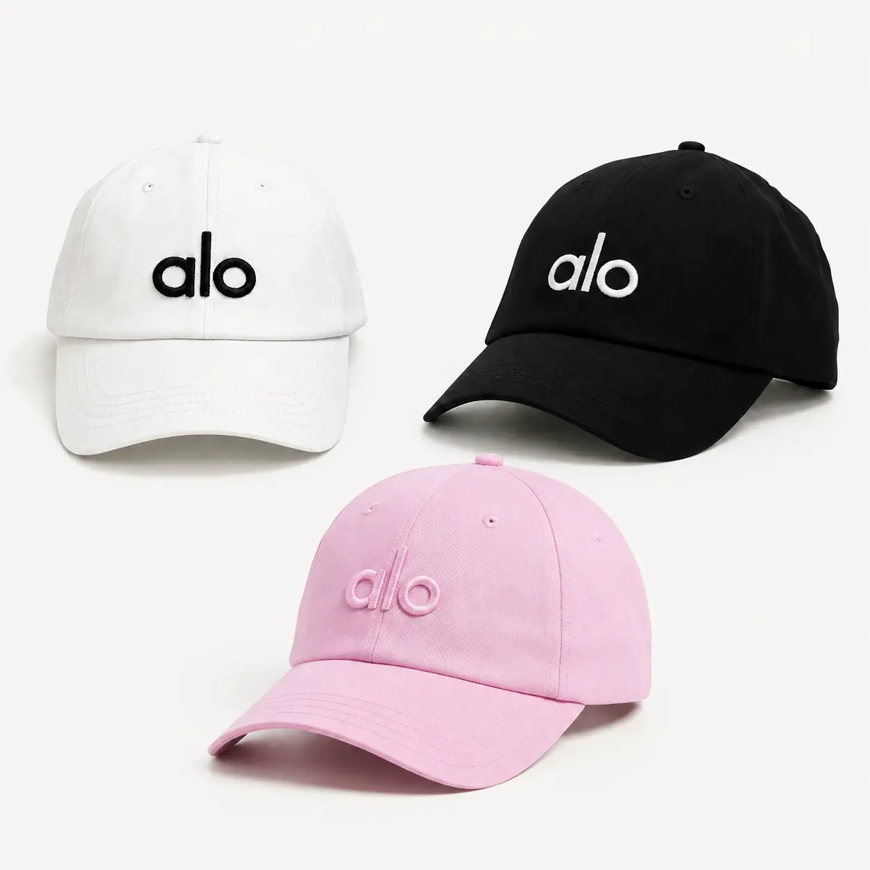 AIo Yoga Performance Off-Duty Baseball Cap for Men & Women, Adjustable Curved Brim Lightweight Sport Hat for Running, Tennis, Golf, Gym, Travel & Everyday Casual Streetwear