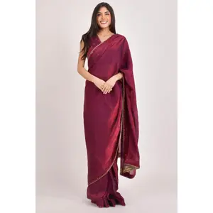 Rubina Shimmer Pre draped Saree