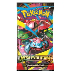 2025 Pokémon ME01: Mega Evolution Booster Box Pack TCG Trading Card Game