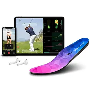 SALTED Smart Insole with Motion Sensor - Golf Swing Posture Analysis Trainer - Track Weight Shift for Improves Distance - Connects Phones & Tablet PCs via Bluetooth - iOS/Android App