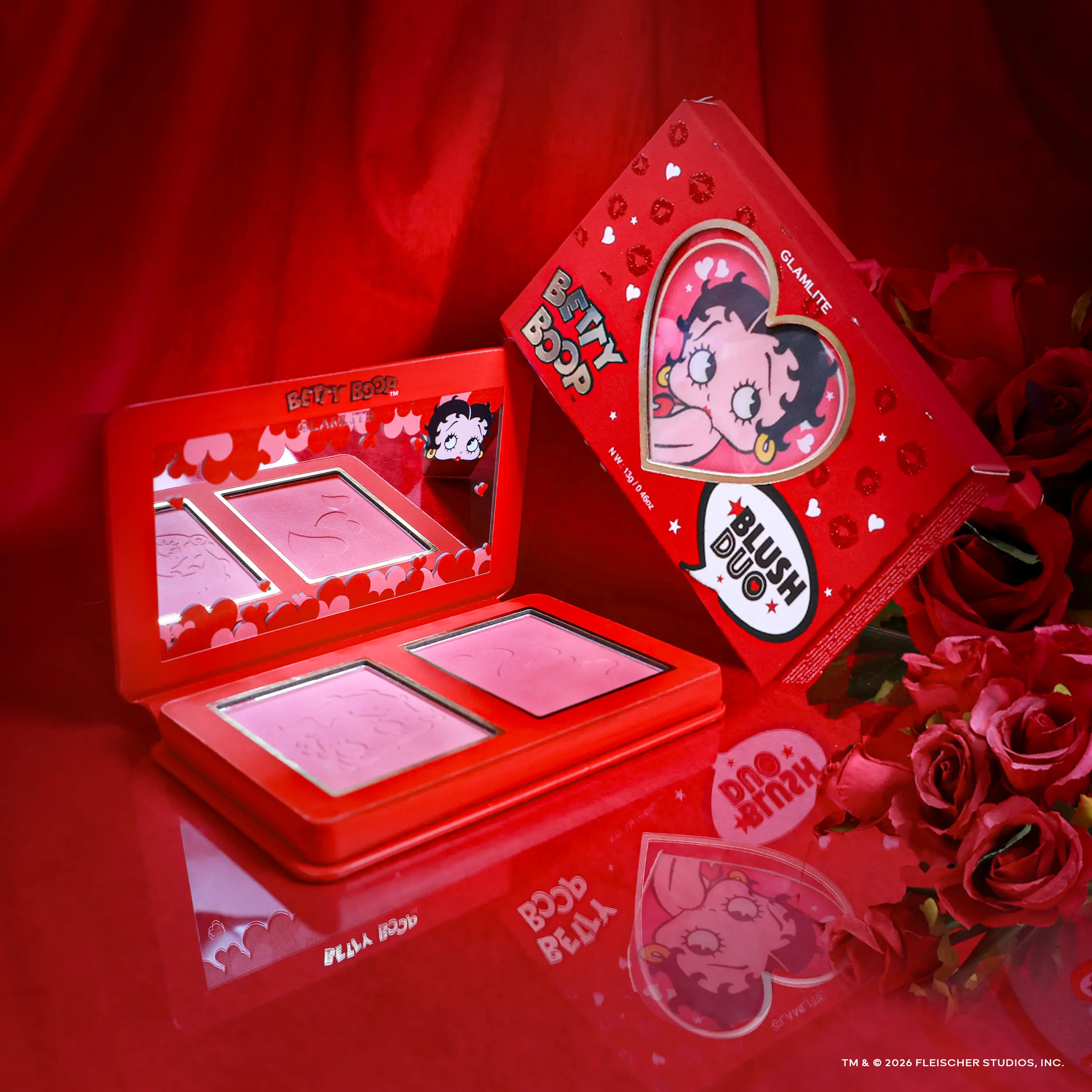 Betty Boop Blush Duo Betty Boop Blush Duo