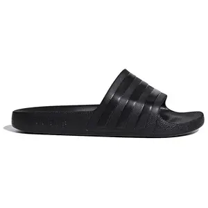 adidas Adilette Aqua Slides Core Black (men) by StockX
